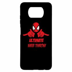 Чохол для Xiaomi Poco X3 Ultimate Web Throw - PrintSalon