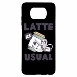 Чохол для Xiaomi Poco X3 Usual milk