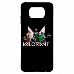 Чехол для Xiaomi Poco X3 Valorant characters - PrintSalon