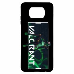 Чохол для Xiaomi Poco X3 Valorant player - PrintSalon