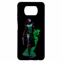 Чохол для Xiaomi Poco X3 Valorant Viper - PrintSalon