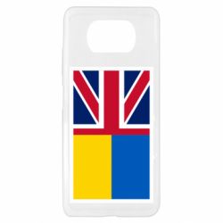 Чехол для Xiaomi Poco X3 Великобритания и Украина