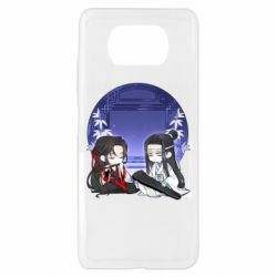 Чохол для Xiaomi Poco X3 Вей Ін та Лань Чжань - PrintSalon