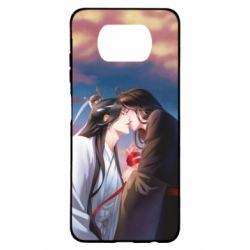 Чохол для Xiaomi Poco X3 Вей Усянь та Лань Січень - PrintSalon