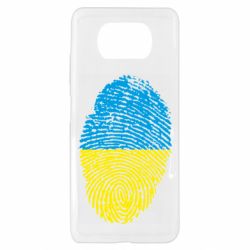 Чохол для Xiaomi Poco X3 Відбиток Українця