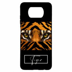 Чохол для Xiaomi Poco X3 Погляд Тигра - PrintSalon