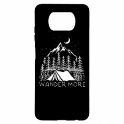 Чехол для Xiaomi Poco X3 Wander more - PrintSalon