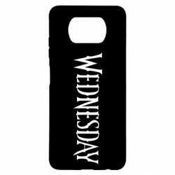 Чохол для Xiaomi Poco X3 Wednesday logo - PrintSalon