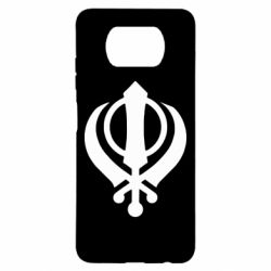 Чехол для Xiaomi Poco X3 White Khanda - PrintSalon
