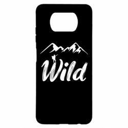 Чехол для Xiaomi Poco X3 Wild - PrintSalon