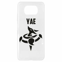 Чехол для Xiaomi Poco X3 Yae symbol