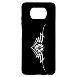 Чехол для Xiaomi Poco X3 Yamaha Lines Art - PrintSalon