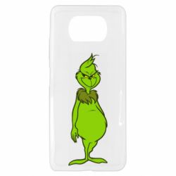 Чехол для Xiaomi Poco X3 Загадочный Гринч - PrintSalon