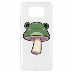 Чехол для Xiaomi Poco X3 Жабо-гриб - PrintSalon