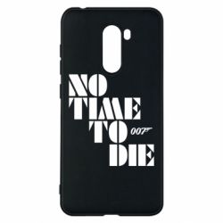 Чехол для Xiaomi Pocophone F1 007 No Time To Die - PrintSalon