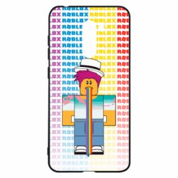 Чехол для Xiaomi Pocophone F1 3D Roblox Rainbow - PrintSalon