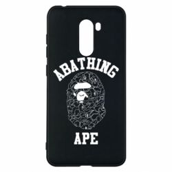 Чехол для Xiaomi Pocophone F1 A Bathing Ape art - PrintSalon