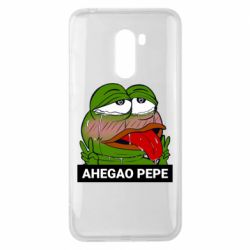 Чехол для Xiaomi Pocophone F1 Аhegao PePe - PrintSalon