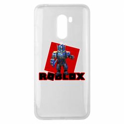 Чехол для Xiaomi Pocophone F1 Alar Knight of Splintered Skies - PrintSalon