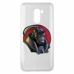 Чехол для Xiaomi Pocophone F1 Alphonse Elric - PrintSalon