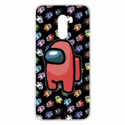 Чохол для Xiaomi Pocophone F1 Among Us Astronauts - PrintSalon