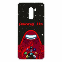 Чохол для Xiaomi Pocophone F1 Among us pixels - PrintSalon