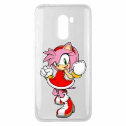 Чохол для Xiaomi Pocophone F1 Amy Rose with smile - PrintSalon