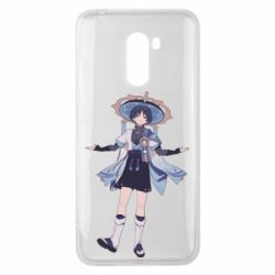 Чехол для Xiaomi Pocophone F1 Anemo wanderer - PrintSalon