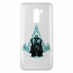 Чехол для Xiaomi Pocophone F1 Assassin's Creed Valhalla Art - PrintSalon