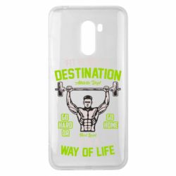 Чехол для Xiaomi Pocophone F1 Athletic Dept