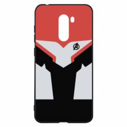 Чохол для Xiaomi Pocophone F1 Avengers Outfit - PrintSalon