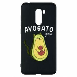 Чехол для Xiaomi Pocophone F1 Avogato Cat - PrintSalon