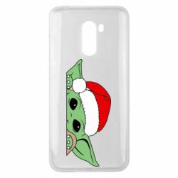 Чохол для Xiaomi Pocophone F1 Baby Yoda Santa - PrintSalon