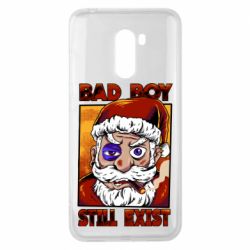 Чехол для Xiaomi Pocophone F1 Bad Santa - PrintSalon