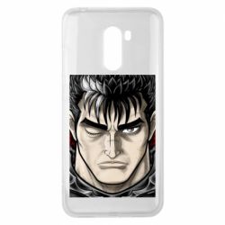 Чехол для Xiaomi Pocophone F1 Берсерк аниме арт - PrintSalon