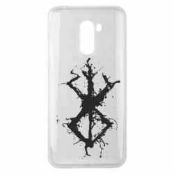 Чехол для Xiaomi Pocophone F1 Berserk label - PrintSalon