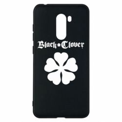 Чохол для Xiaomi Pocophone F1 Black Clover Anime - PrintSalon