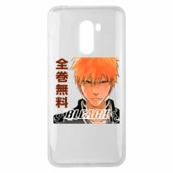 Чехол для Xiaomi Pocophone F1 Bleach Ichigo Art - PrintSalon