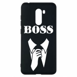 Чехол для Xiaomi Pocophone F1 Boss Costume - PrintSalon