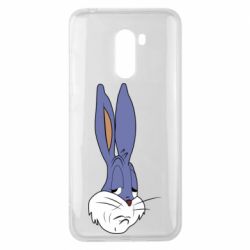 Чехол для Xiaomi Pocophone F1 Bugs Bunny Meme Face - PrintSalon