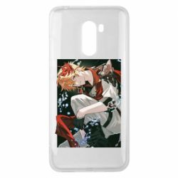 Чехол для Xiaomi Pocophone F1 Чайльд - PrintSalon