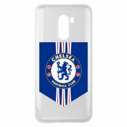 Чехол для Xiaomi Pocophone F1 Chelsea Flag - PrintSalon