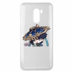 Чохол для Xiaomi Pocophone F1 Чібі Скарамуш - PrintSalon