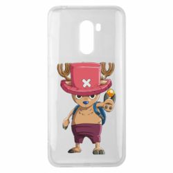 Чохол для Xiaomi Pocophone F1 Chopper Tony Tony from One Piece - PrintSalon