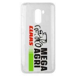 Чехол для Xiaomi Pocophone F1 Claas Mega Agri - PrintSalon