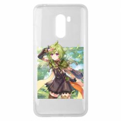 Чехол для Xiaomi Pocophone F1 Collei art - PrintSalon