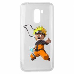 Чехол для Xiaomi Pocophone F1 Crazy Naruto - PrintSalon