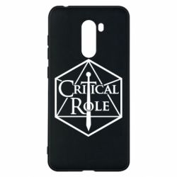 Чехол для Xiaomi Pocophone F1 Critical Role - PrintSalon