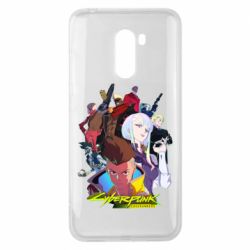 Чехол для Xiaomi Pocophone F1 Cyberpunk: Edgerunners - PrintSalon