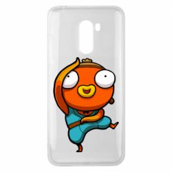 Чехол для Xiaomi Pocophone F1 Dancing Fishstick - PrintSalon